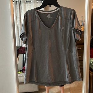 Fila work out tshirt